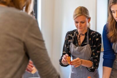 Belgian Waffle-Making Workshop with Beer Tasting