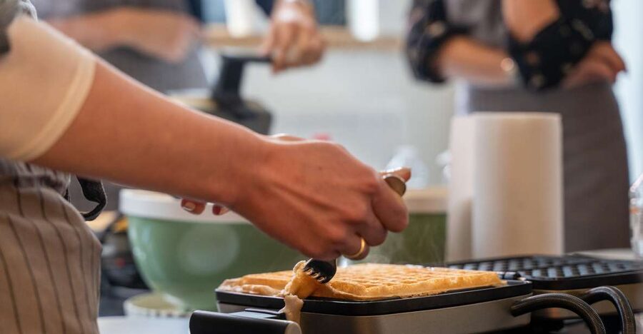 Bruges: Belgian Waffle-Making Workshop with Beer Tasting - How much local flavor do you get?