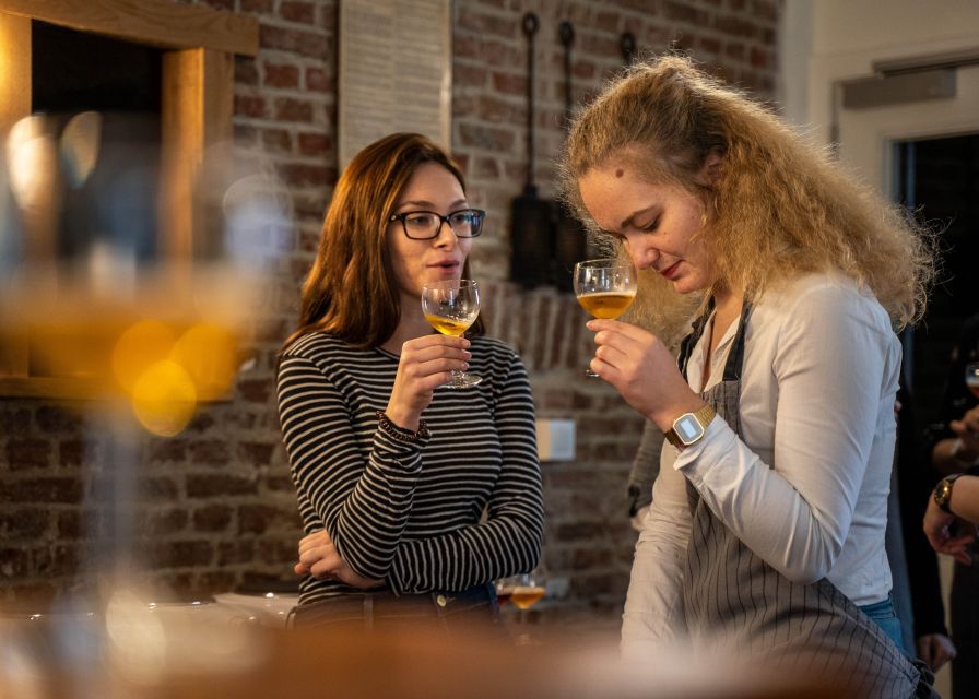 Bruges: Belgian Waffle-Making Workshop with Beer Tasting - The guides make or break the afternoon