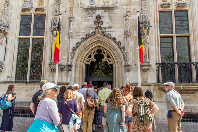 Bruges Bites & Sights - Belgian Food, Beer & A Little Bit Of History - Burg Square: the political heart of the city