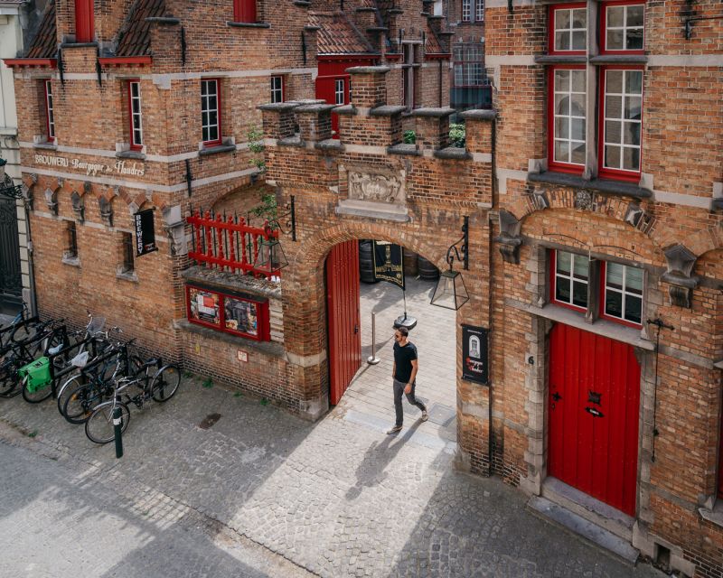 Bruges: Bourgogne des Flandres Brewery and Distillery Visit - Starting at the Bourgogne des Flandres ticket office