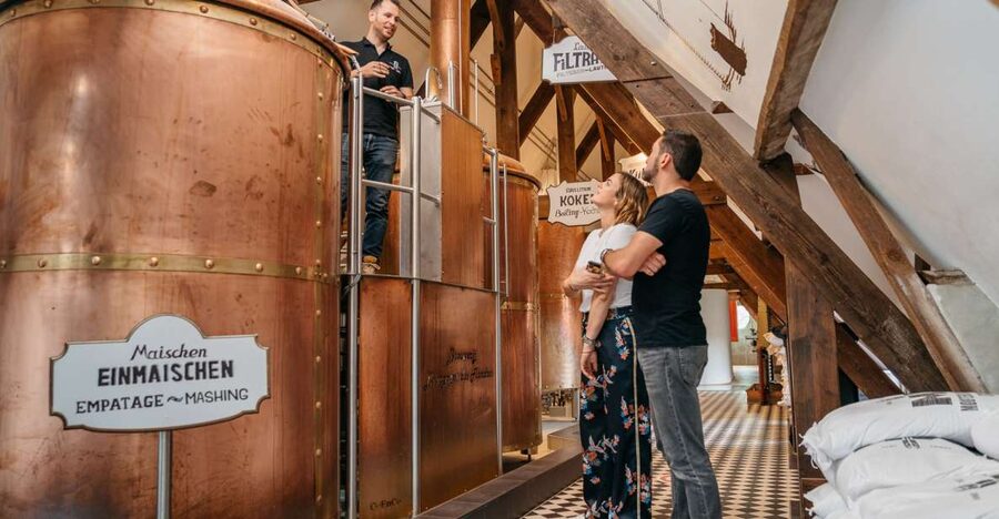 Bruges: Bourgogne des Flandres Brewery and Distillery Visit - Is $18 good value in Bruges?