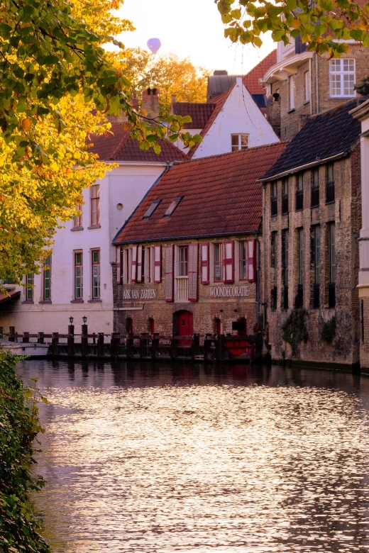 Bruges: Guided Tour & Boat Ride with Optional Beer Tasting - Church of Our Lady and Gruuthuse Palace
