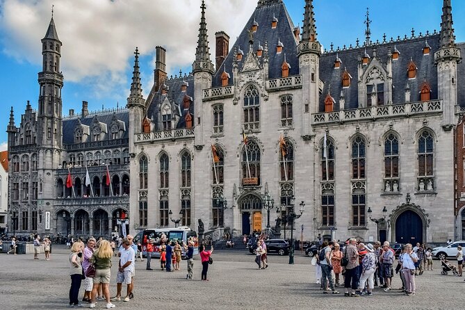 Bruges Highlights, Boat, Beer, Chocolate Day trip from Paris - Bruges on foot: Belfort, Markt, and the Beguinage