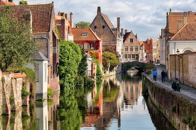 Bruges Highlights, Boat, Beer, Chocolate Day trip from Paris - Bruges from the water
