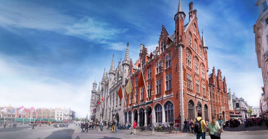 Bruges: The Beer Experience Museum Entry with Audio Guide - Touch, Taste, and Smell the Brewing Process
