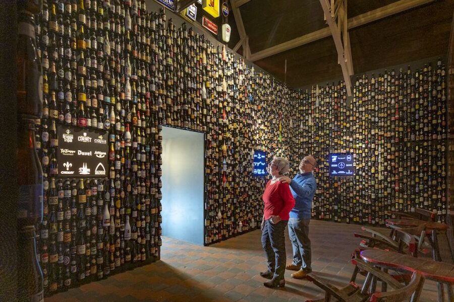 Bruges: The Beer Experience Museum Entry with Audio Guide - The Bruges Bear Tour for Children