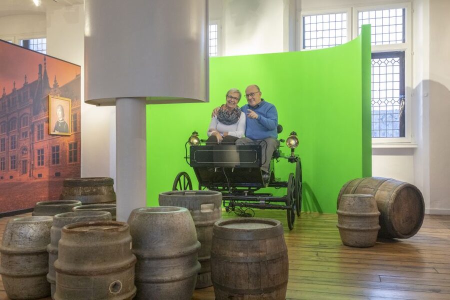 Bruges: The Beer Experience Museum Entry with Audio Guide - Starting Above Bruges’ Market Square