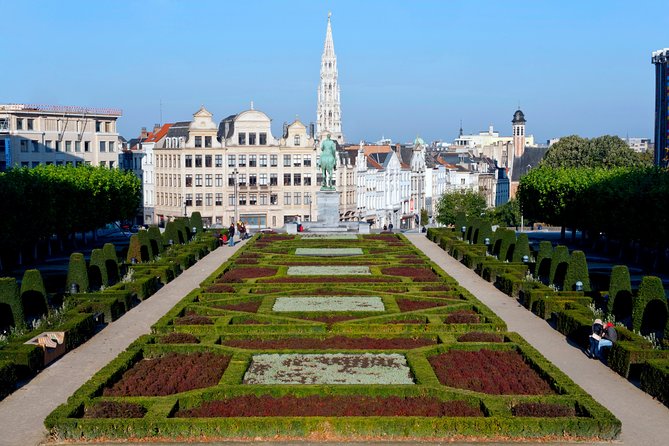 Brussels All In Tour : Belgian food, chocolate, beer, sightseeing - A 75-minute Belgian lunch at Place Sainte-Catherine