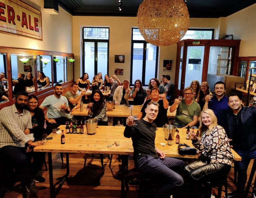 Brussels: Beer and Chocolate Pairing Class with Tastings - A few practical arrival tips