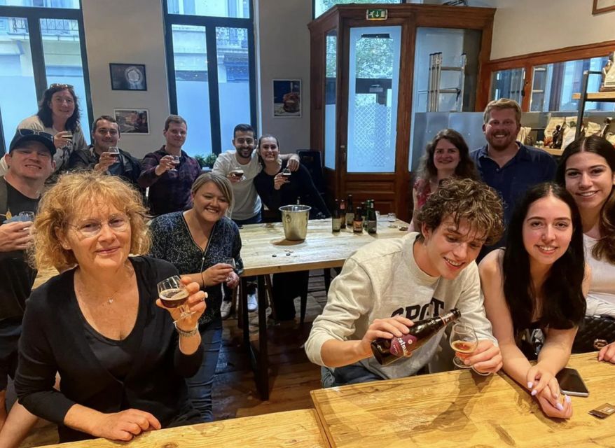 Brussels: Beer and Chocolate Pairing Class with Tastings - Why staying in one workshop helps