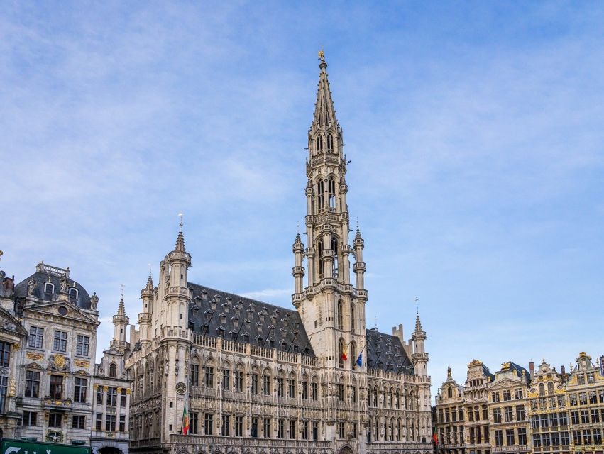 Brussels: Beer Tasting with a Local Guide - A beer garden and the Trappist tradition