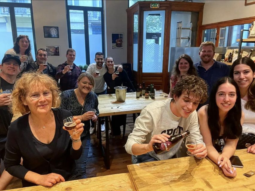 Brussels: Belgian Beer Tasting and Course at a Private Bar - Key points at a glance