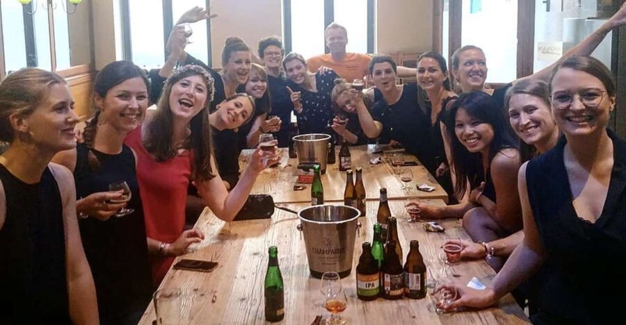 Brussels: Belgian Beer Tasting and Course at a Private Bar - How the 75-minute workshop unfolds