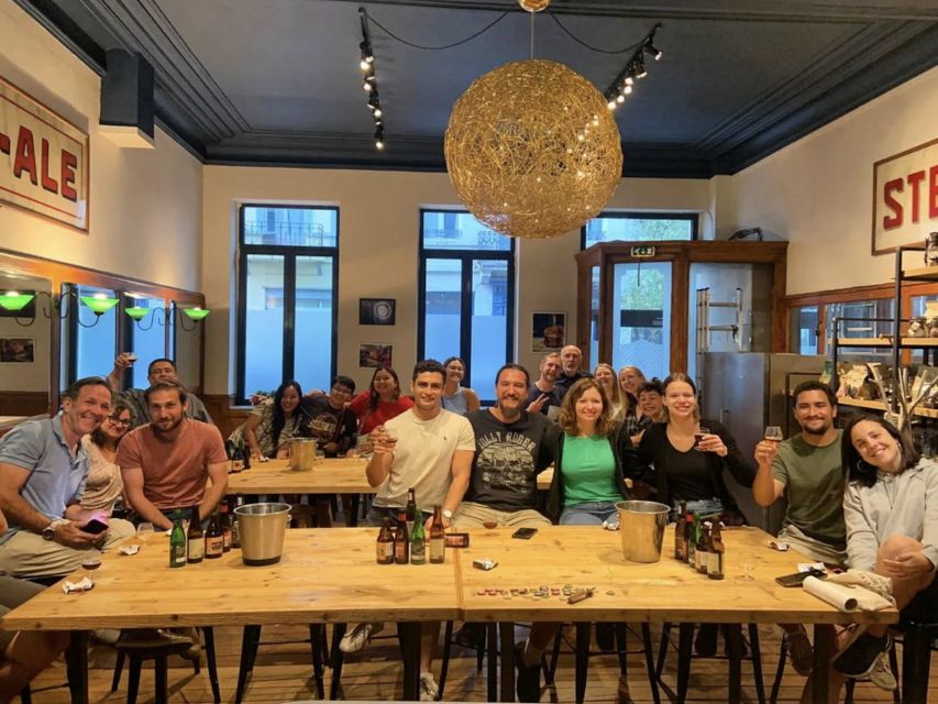 Brussels: Belgian Beer Tasting and Course at a Private Bar - The possible chocolate connection