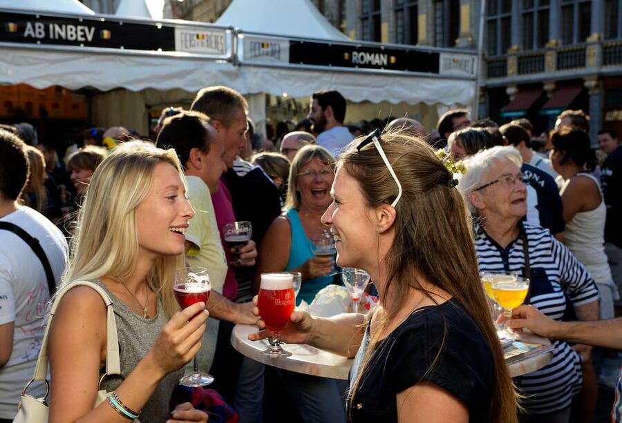 Brussels: Belgian Beer Tasting Tour - Six beers, with room for real explanation