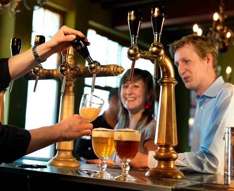 Brussels: Belgian Beer Tasting Tour - Delirium Cafe and the problem of too much choice
