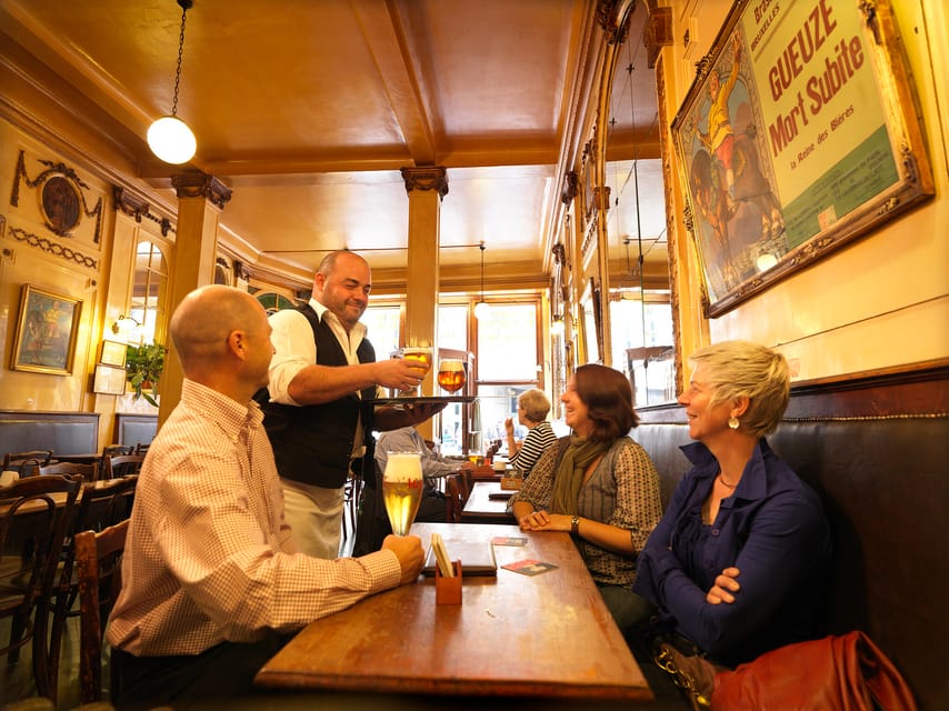 Brussels: Belgian Beer Tasting Tour - The guide can make or break the afternoon