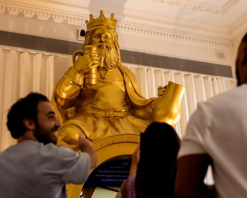 Brussels: Belgian Beer World Ticket with Rooftop & Free Beer - Key points at a glance