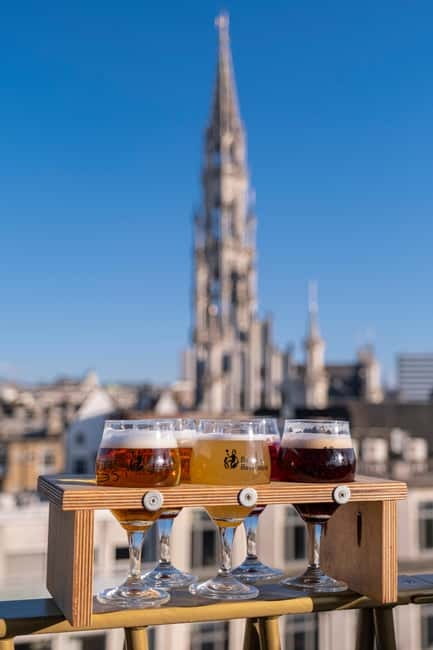 Brussels: Belgian Beer World Ticket with Rooftop & Free Beer - Practical details before you go