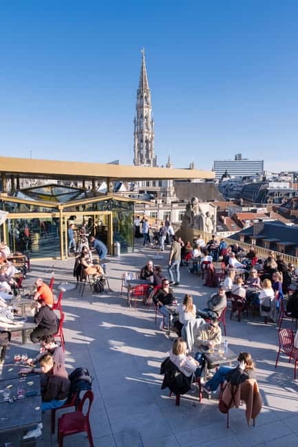 Brussels: Belgian Beer World Ticket with Rooftop & Free Beer - How long you should allow