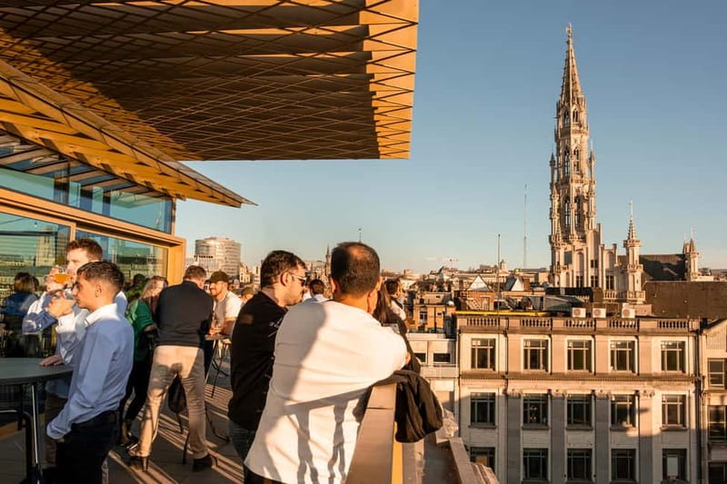 Brussels: Belgian Beer World Ticket with Rooftop & Free Beer - Who will enjoy this most?