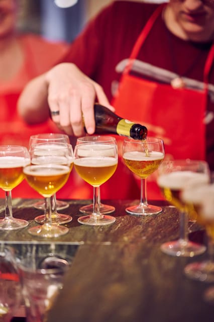 Brussels: Belgian Waffle Making Workshop with Beer Tasting - Why this Brussels class is more than a waffle stop