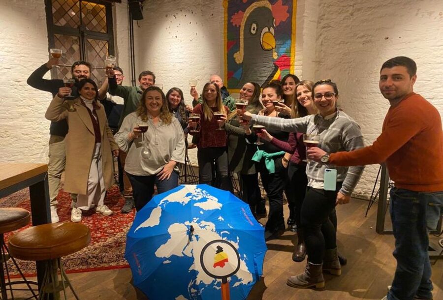 Brussels: Chocolate and Beer Private Tour with Tastings - From pralines to a Belgian bar