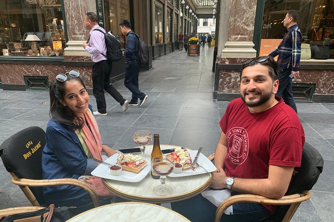 Brussels Chocolate Beer Waffle and Belgian Whiskey All-in-One (Small Group) Tour - Six Belgian beer styles in old local bars