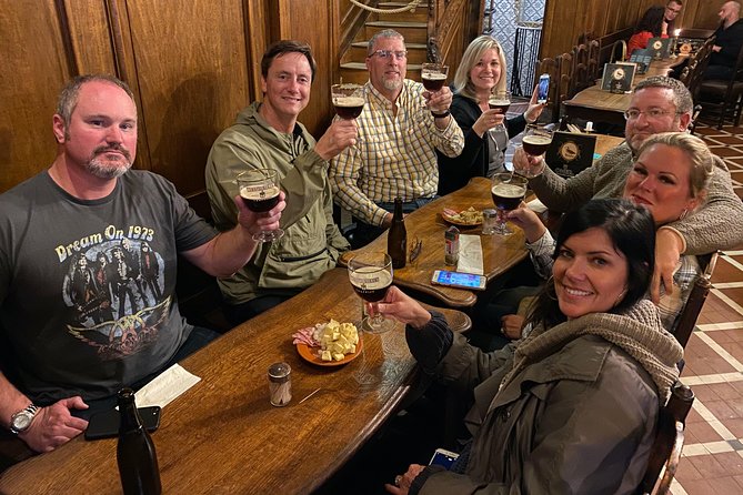 Brussels Chocolate Beer Waffle and Belgian Whiskey All-in-One (Small Group) Tour - Starting at Grand Place at 1:30 pm