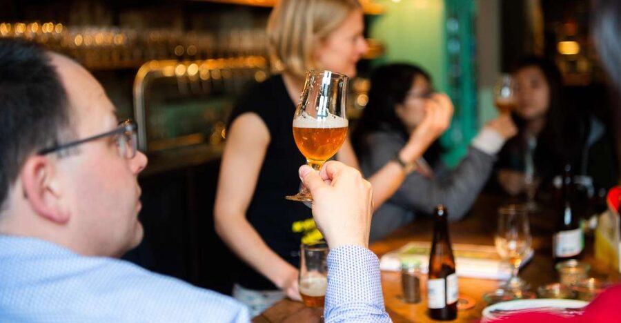 Brussels: Discover Belgium's Breweries with a Local - Popular bars, local favourites, and old Brussels atmosphere