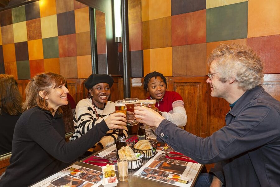Brussels Food Tour: Main Dish, Beer, Waffle & Chocolate - What this Brussels food tour actually feels like