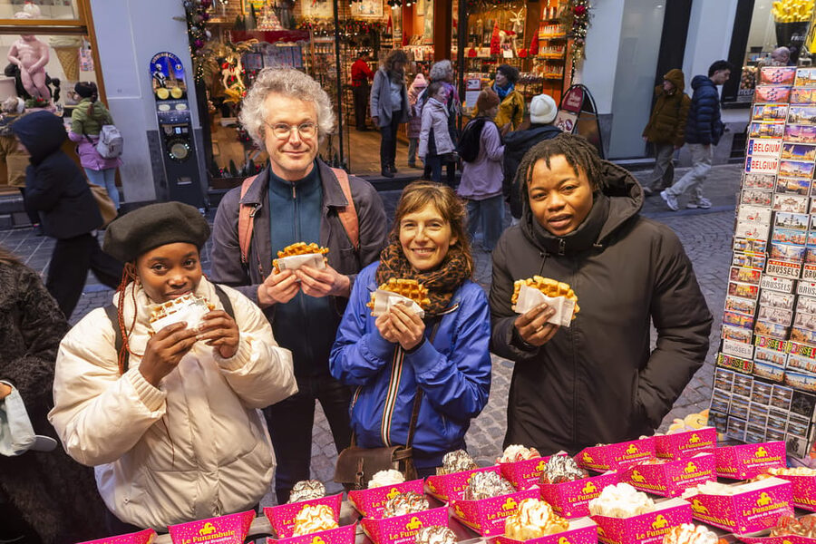 Brussels Food Tour: Main Dish, Beer, Waffle & Chocolate - Croquettes and a taste of Belgian comfort food