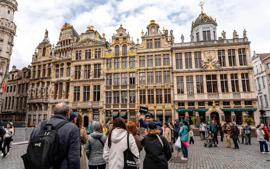 Brussels: Guided Walking Tour with Optional Beer Tasting - Starting at Grand Place, Brussels’ grandest room
