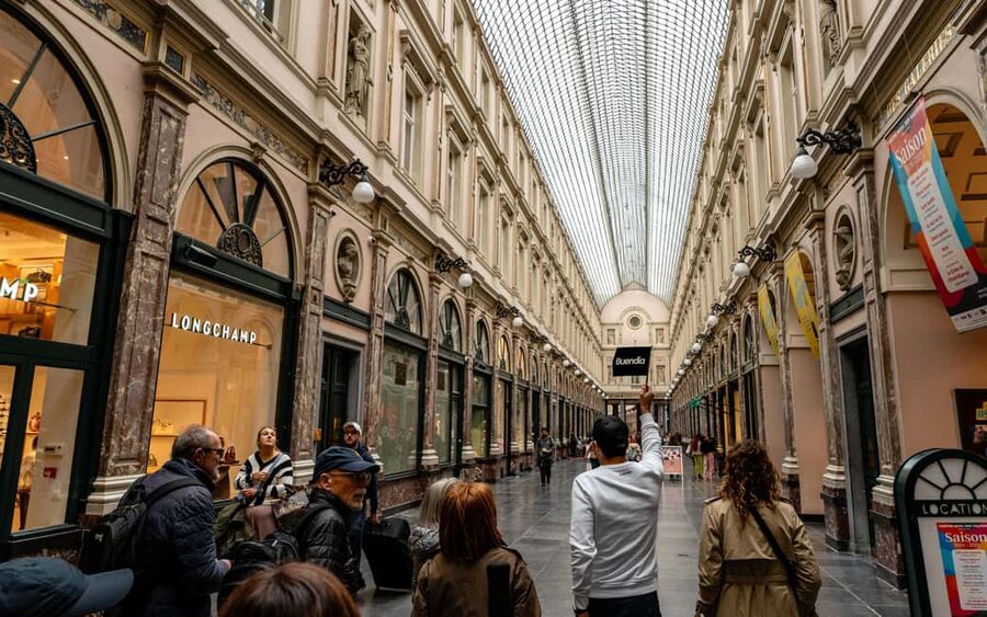 Brussels: Guided Walking Tour with Optional Beer Tasting - Mont des Arts adds views and a cultural pause