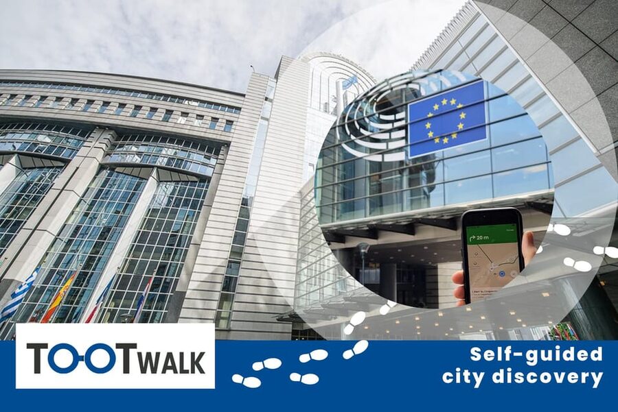 Brussels: Hop-On Hop-Off Bus Tour& Belgian Beer World Museum - Grand Place, Manneken-Pis, and Bourse: the heart of the package