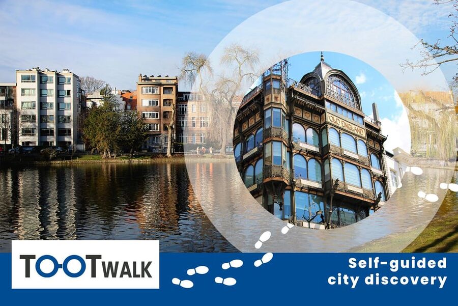 Brussels: Hop-On Hop-Off Bus Tour& Belgian Beer World Museum - Tour and Taxis, the Atomium, and De Brouckere