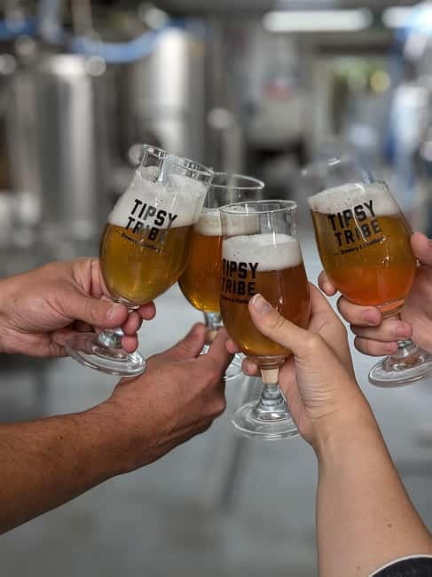 Brussels: micro brewery & distillery tour + beer tasting - Why Tipsy Tribe makes a good Brussels beer stop
