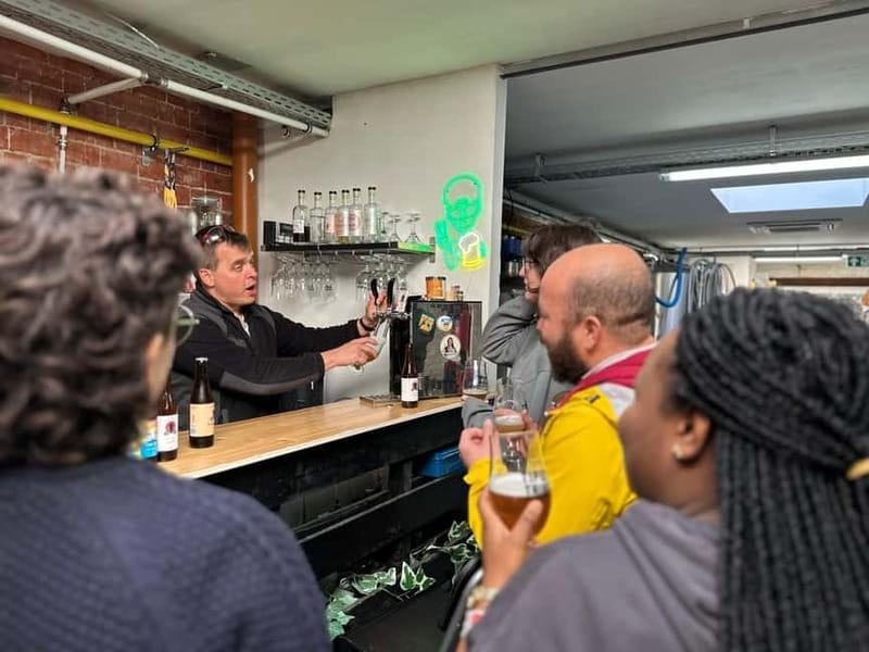 Brussels: micro brewery & distillery tour + beer tasting - Booking and timing advice
