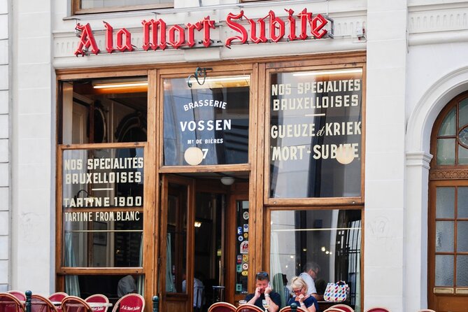 Brussels Old Town & Beer Secrets: Self-Guided Puzzle Walk - Mont des Arts gives the route a change of pace