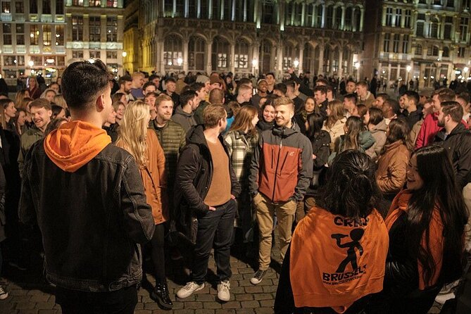 Brussels Pub Crawl - Nightlife & Party Experience - Starting at The Unusual on Rue Montagne aux Herbes Potagères