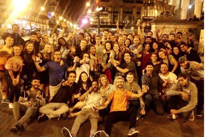 Brussels Pub Crawl - Nightlife & Party Experience - Why solo visitors often get the most from it