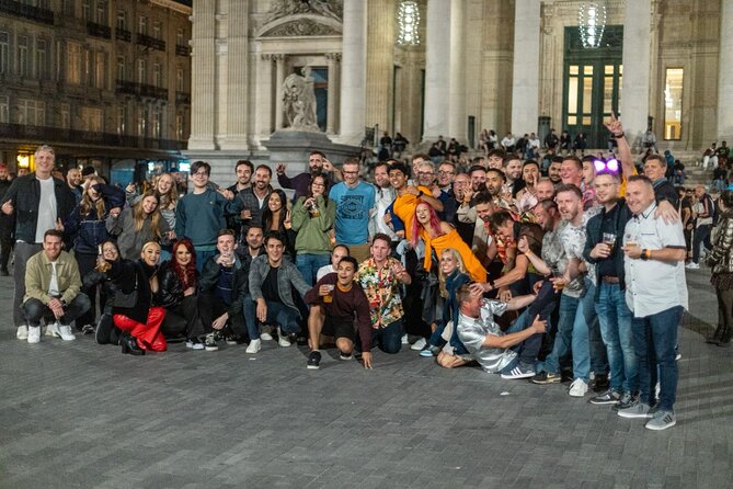 Brussels Pub Crawl - Nightlife & Party Experience - Music, dancing, and the club finish