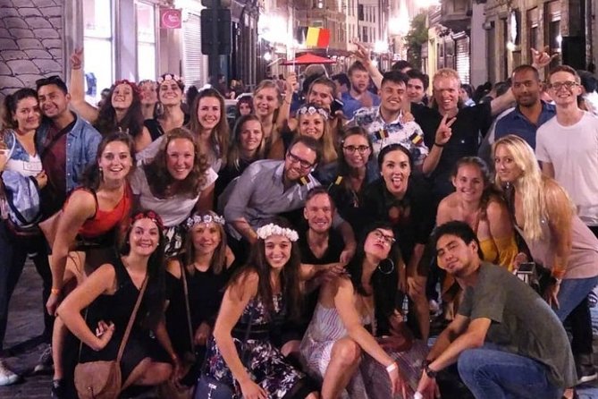 Brussels Pub Crawl - Nightlife & Party Experience - How to handle the pace