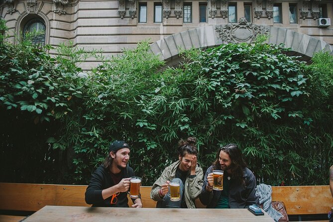 Bucharest Beer and Culture Tour with a Local - Amzei Market and the Romanian pastry stop