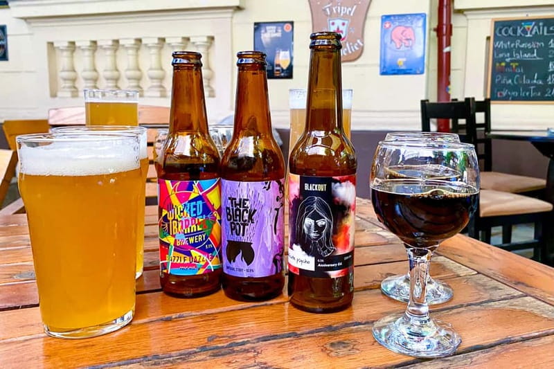 Bucharest: Craft Beer Tour with Traditional Meal - Timing, meeting details, and sensible planning