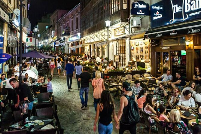 Bucharest Private Old Town Pub and Bar Crawl with Guide - Key points to know before booking