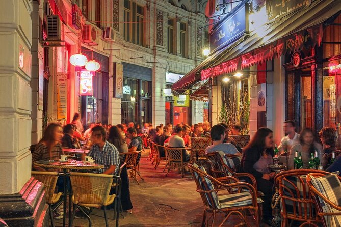 Bucharest Private Old Town Pub and Bar Crawl with Guide - Shoteria: a short stop built around shots