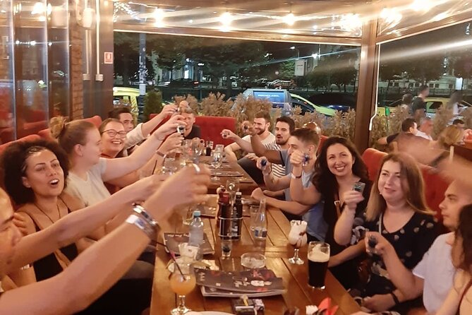 Bucharest Pub Crawl in the Old Town - Key points at a glance