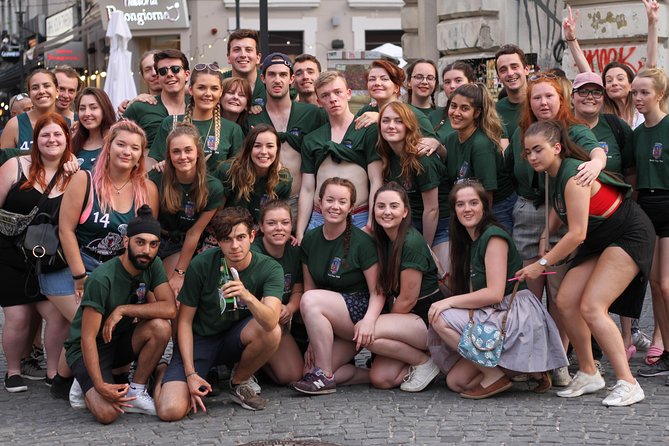 Bucharest Pub Crawl in the Old Town - Moving through two bars and three clubs